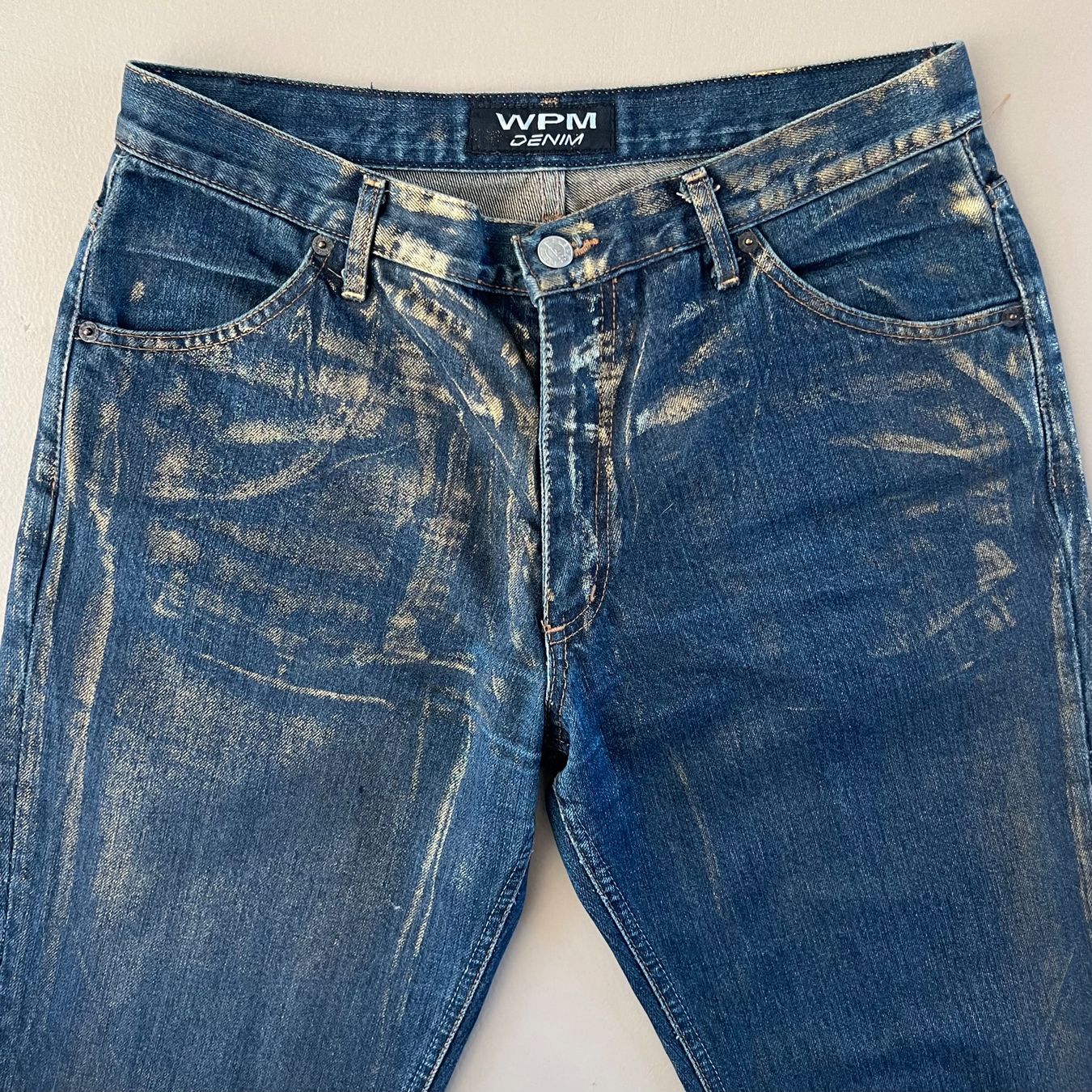 Jeans: WPM DENIM Jeans 💙 – Gebraucht aus zürich von vintage12 1