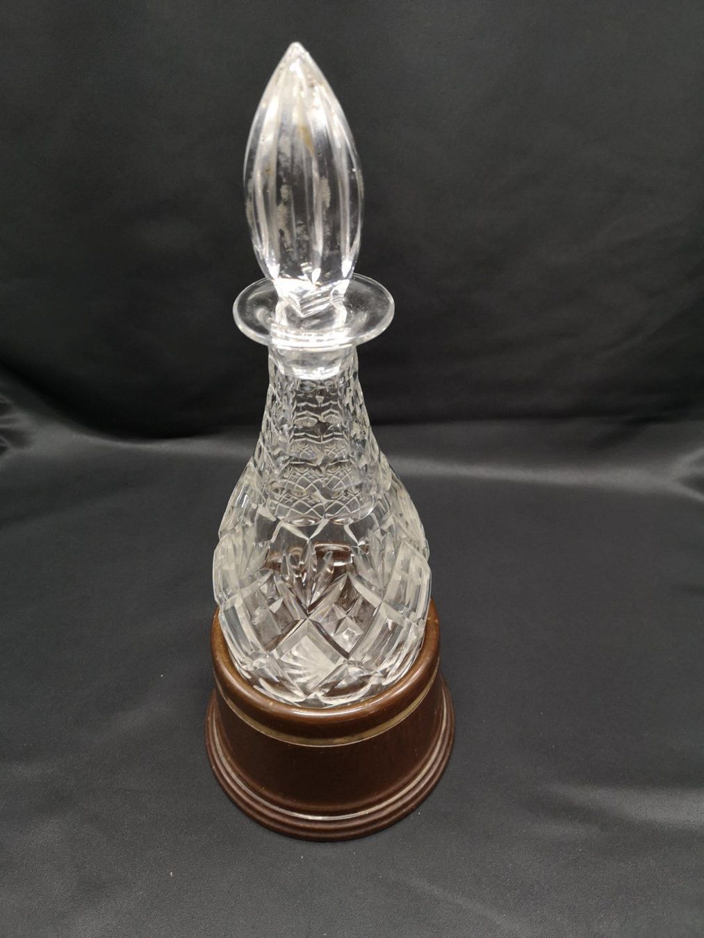 Karaffen: Carafe-décanteur en cristal – Gebraucht aus Bulle von italicum 1