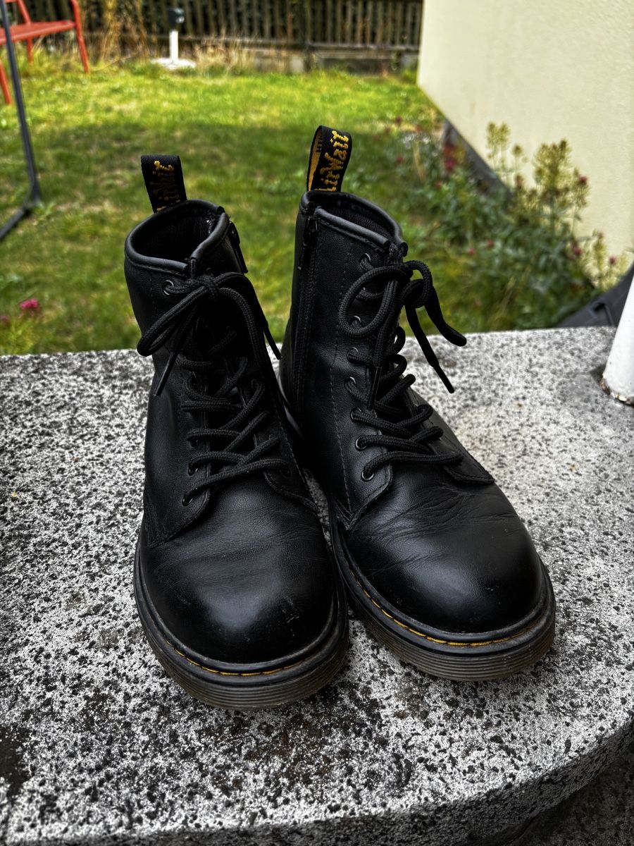 Dr. Martens Chaussures hommes: Dr. Martens Schnürstiefelette – D'occasion à Chur par Scarnuz05 4