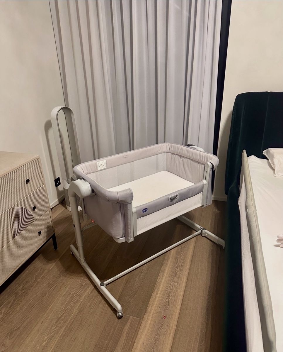 Letti: Beistellbett Chicco Next2Me grau, gebraucht – Usato da Richterswil venduto da jul_qnt6