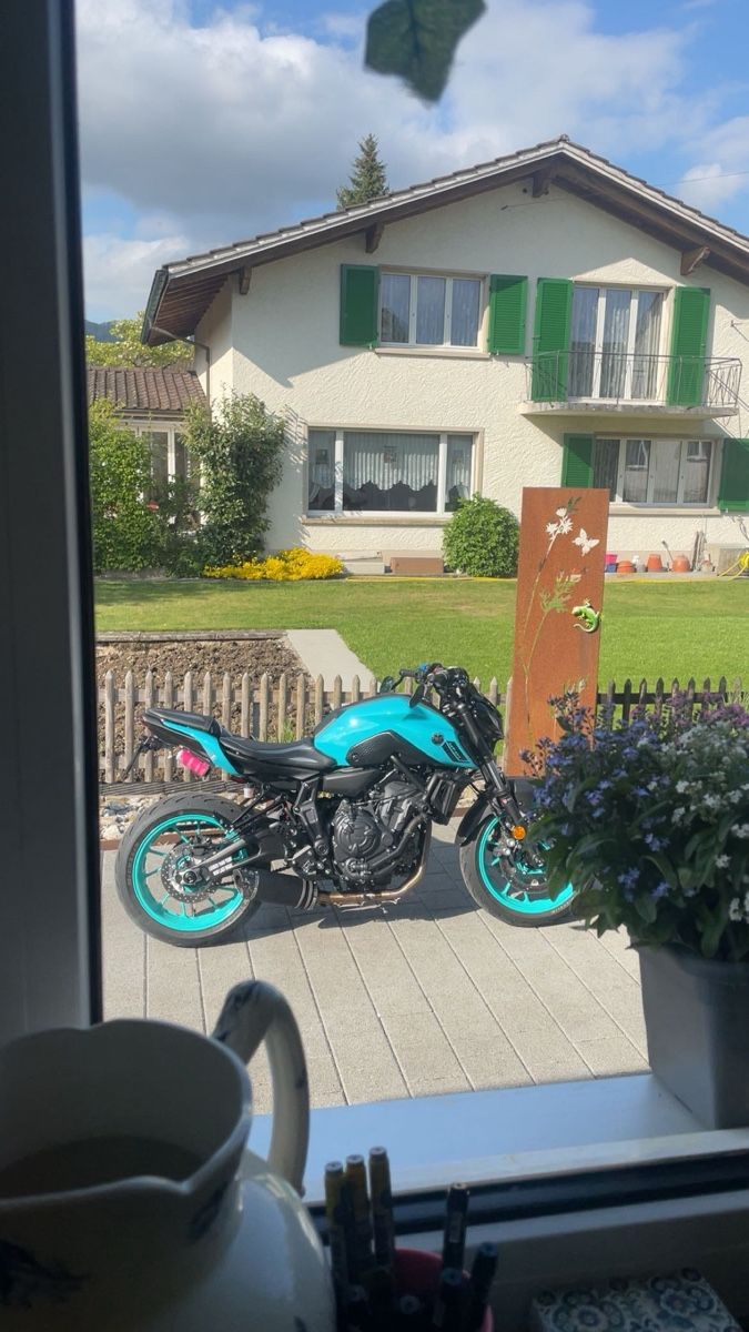 Yamaha Strada: Yamaha mt07 custom – Usato da Schönenwerd venduto da dar_8xjb