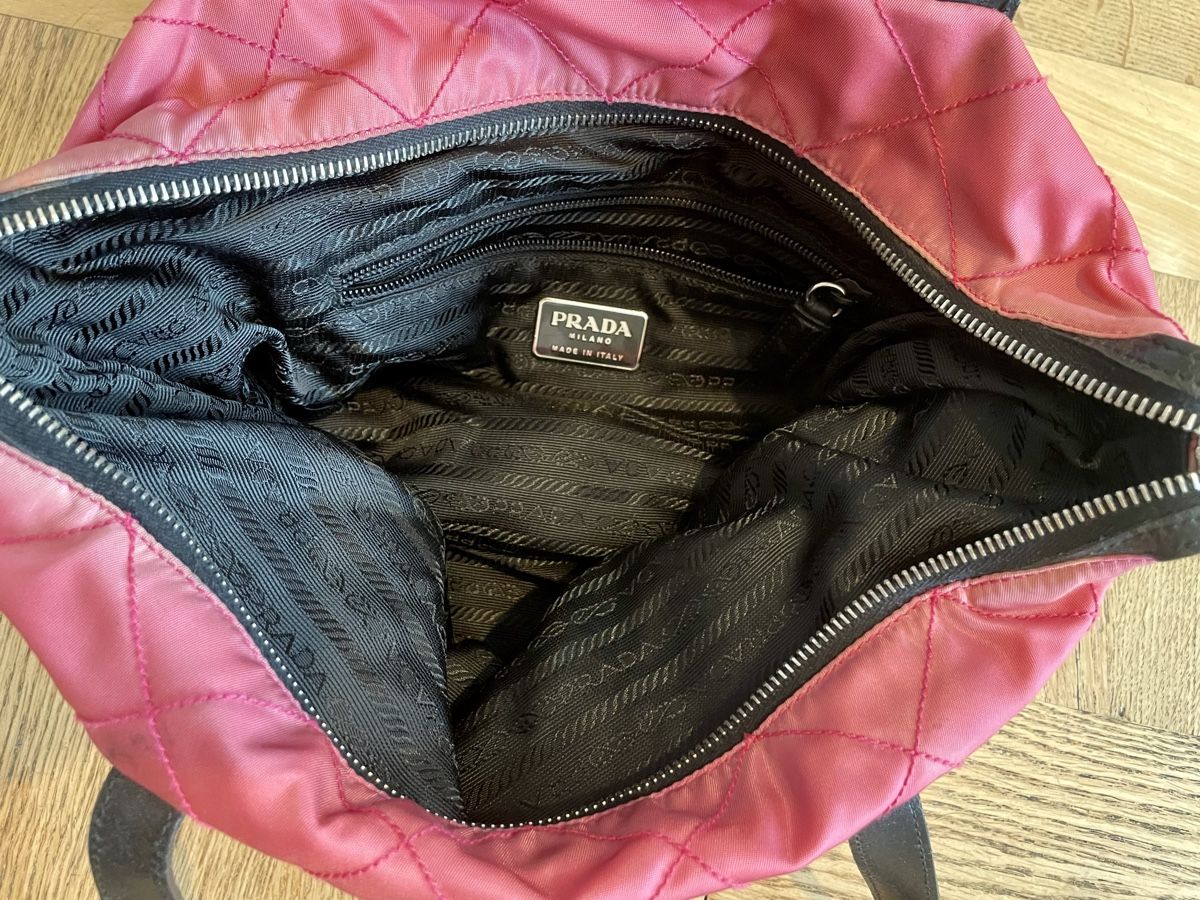 Prada Borse da donna: Prada Tasche pink, alt und stylisch – Usato da Zürich venduto da Willy_Wonka 5