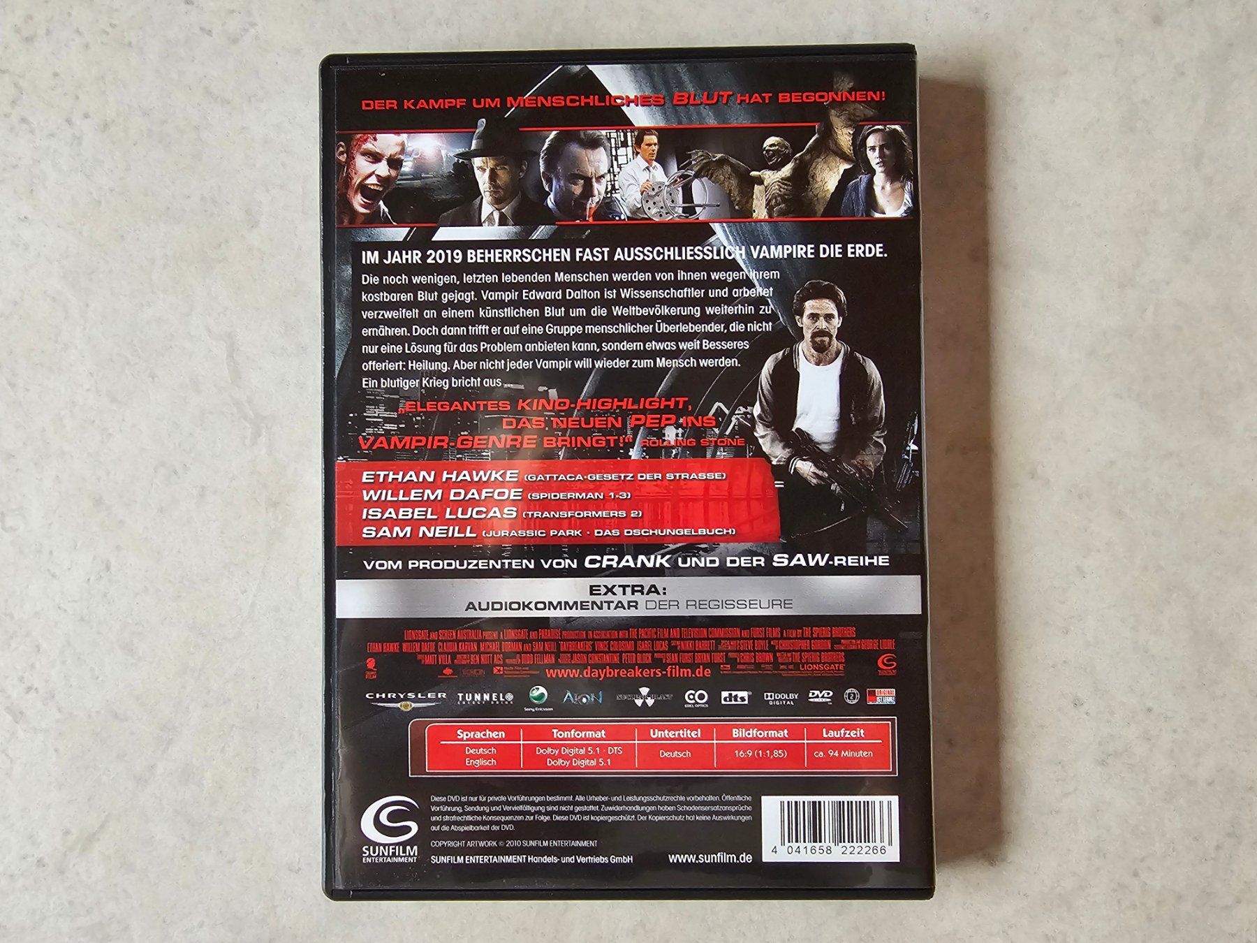 Tutti i DVDs: Daybreakers – Usato da Schneisingen venduto da backstore24 1