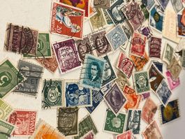 Lot 49: Lot mit mix Briefmarke