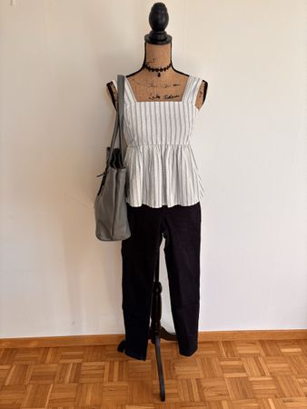 Schicke Schwarze Damen Hose - Ideal für den Herbst!