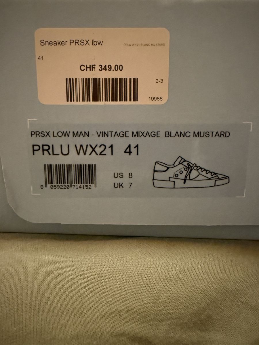 Chaussures hommes: Philippe Model PRSX NEU 41 – Neuf avec emballage d'origine à Schlieren par liu_kz6r 5