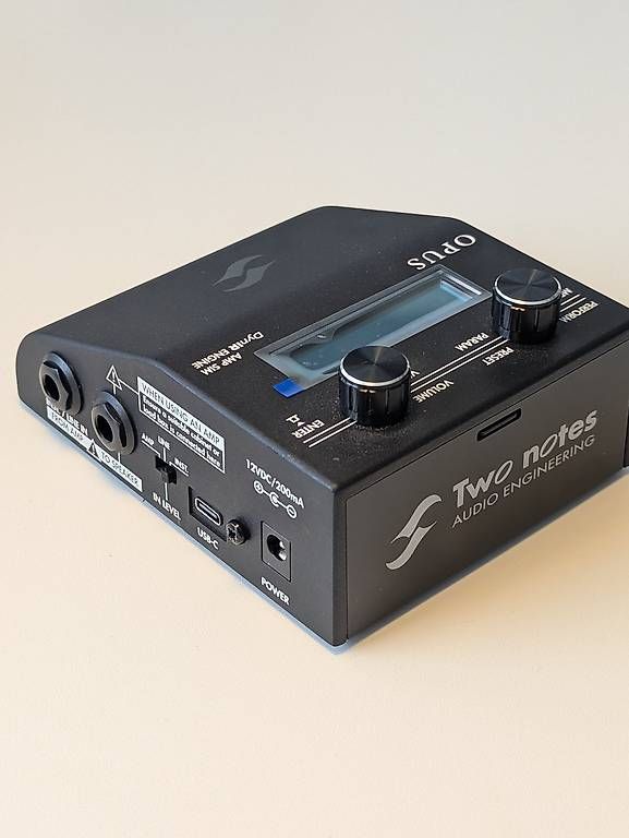 Instruments de musique: Two Notes Opus DI, Amp & Cab Sim – D'occasion à Windisch par Kookmeyer1 2