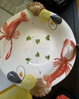 Teller Meeresfrüchte 3D