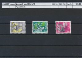 1989/90 "Mensch und Beruf I", ** postfrisch