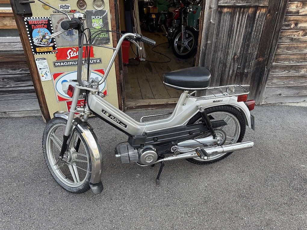 Mofas: Puch Maxi S – Gebraucht aus Steffisburg von Swisshawaii77