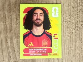 Panini FIFA WM 2026 Sticker Marc Cucurella ESP 8
