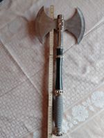 Schöne Zweischneidige Kampfaxt 50 cm Robust 💪🪄🪓