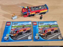 LEGO CITY FLUGHAFENLÖSCHFAHRZEUG 60061