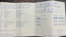 Brillanten Rubin nur zusammen erhältlich