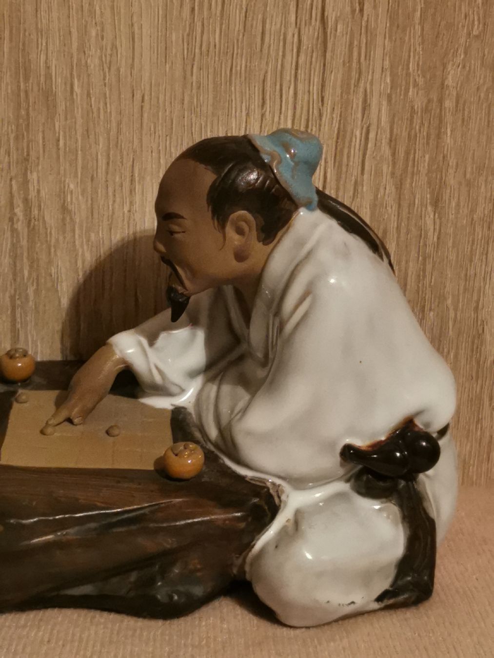 Statuette: Keramik Chinesische Figur – Nuovo e nell'imballaggio originale da Schlieren venduto da vlalif 2