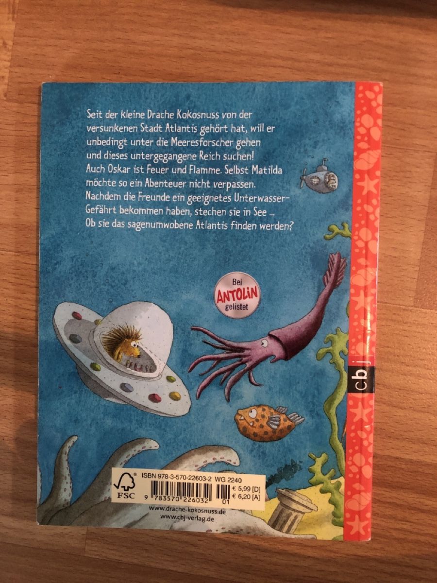 Libri: Der kleine Drache Kokosnuss – Usato da Läufelfingen venduto da bubidu 1
