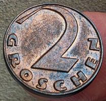 ÖSTERREICH 2 GROSCHEN 1926