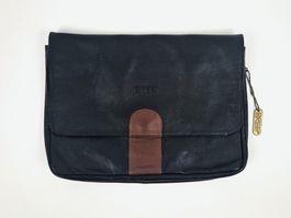 Laptop-/Aktentasche von BREE 15" aus Leder