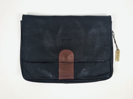 Laptop-/Aktentasche von BREE 15" aus Leder