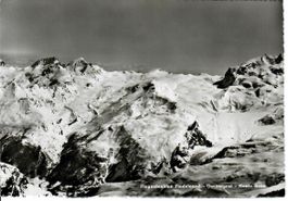 Flugaufnahme Findelental - Gornergrat- Monte Rosa