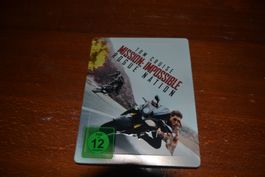 Mission: Impossible Rogue Nation Steelbook (Bereibung)