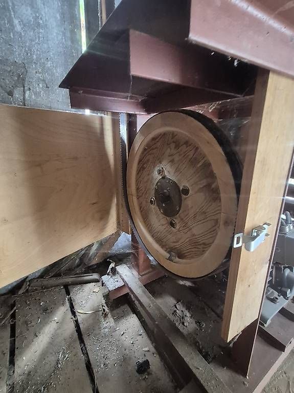Scies: Holz Bandsäge  – D'occasion à Kestenholz par fiatsubi