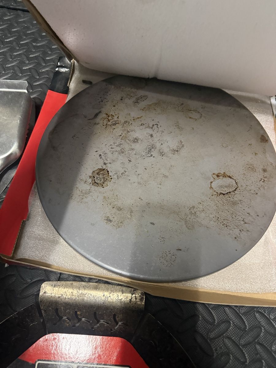 Weber Elettrodomestici da cucina: Weber grill set and pizza stone – Usato da Genolier venduto da fan_6jww 4