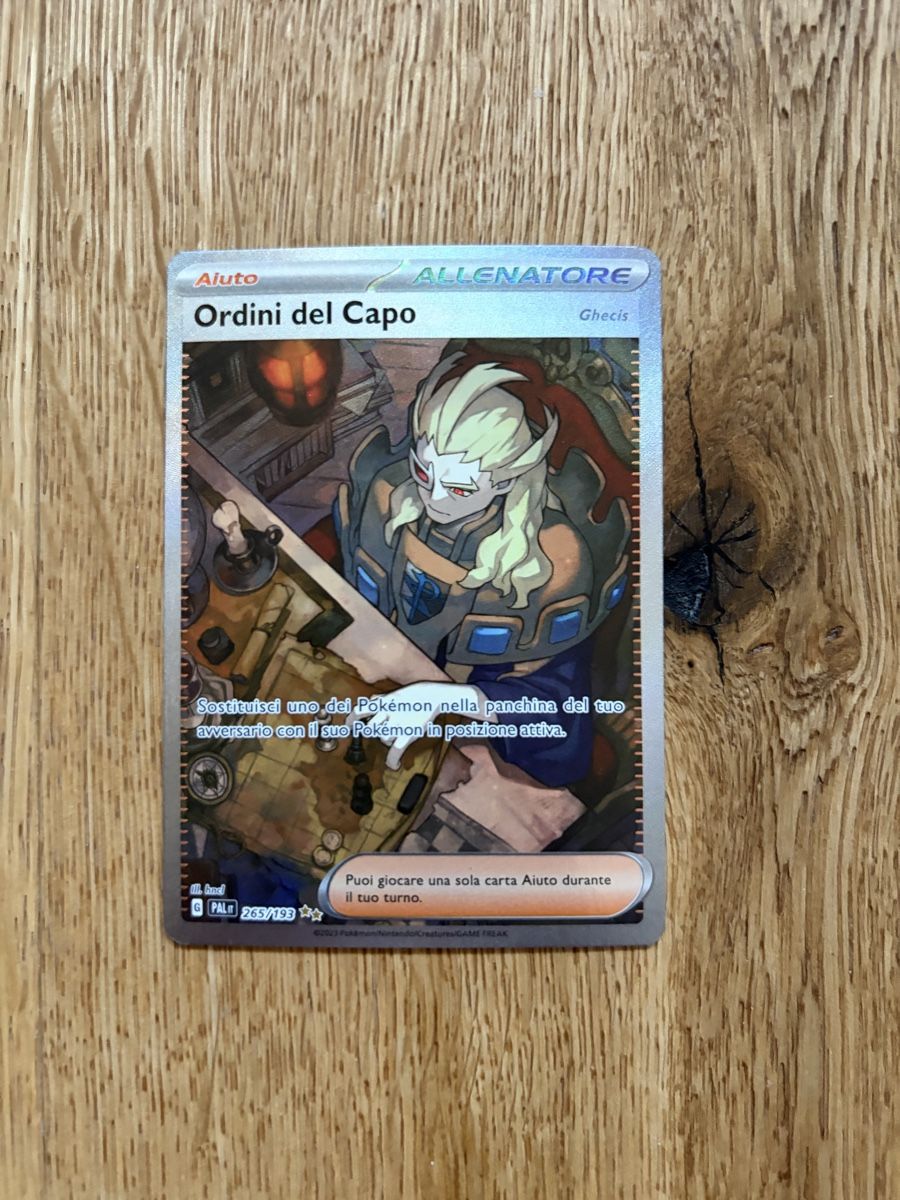 Pokémon Carte collezionabili: Boss’s Orders 265/193 AA Ita – Nuovo (secondo la descrizione) da Celerina venduto da vyn_90