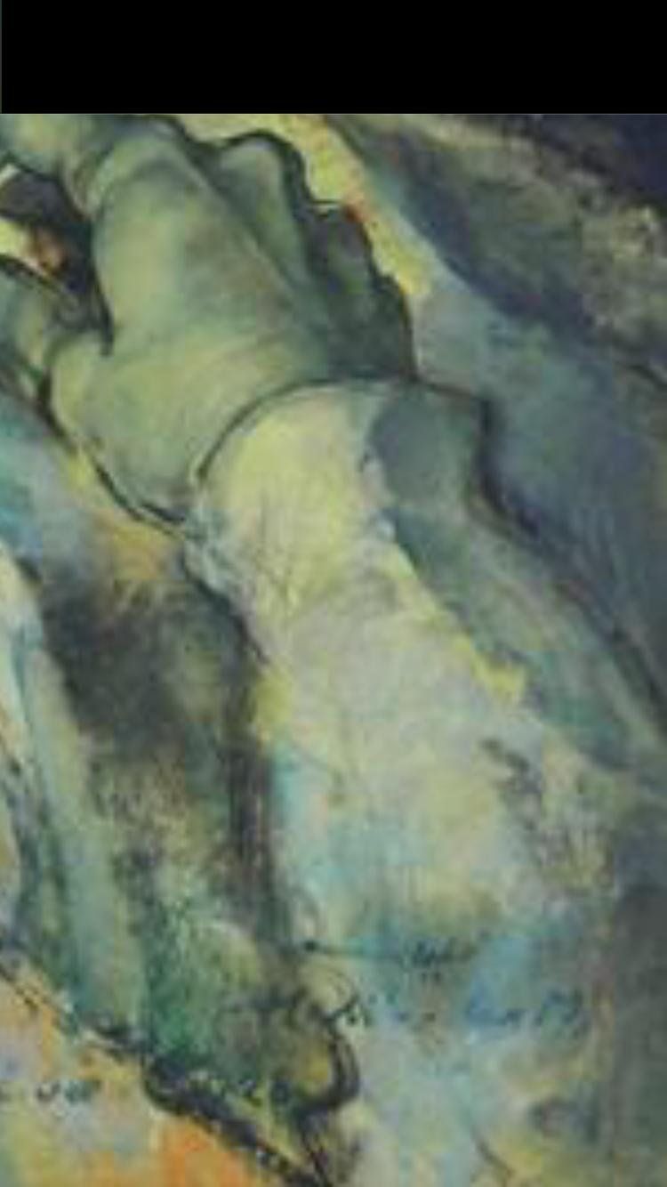 Dipinti: Expressionistisches Gemälde. Portrait – Usato da Hilterfingen venduto da Jeeone 4