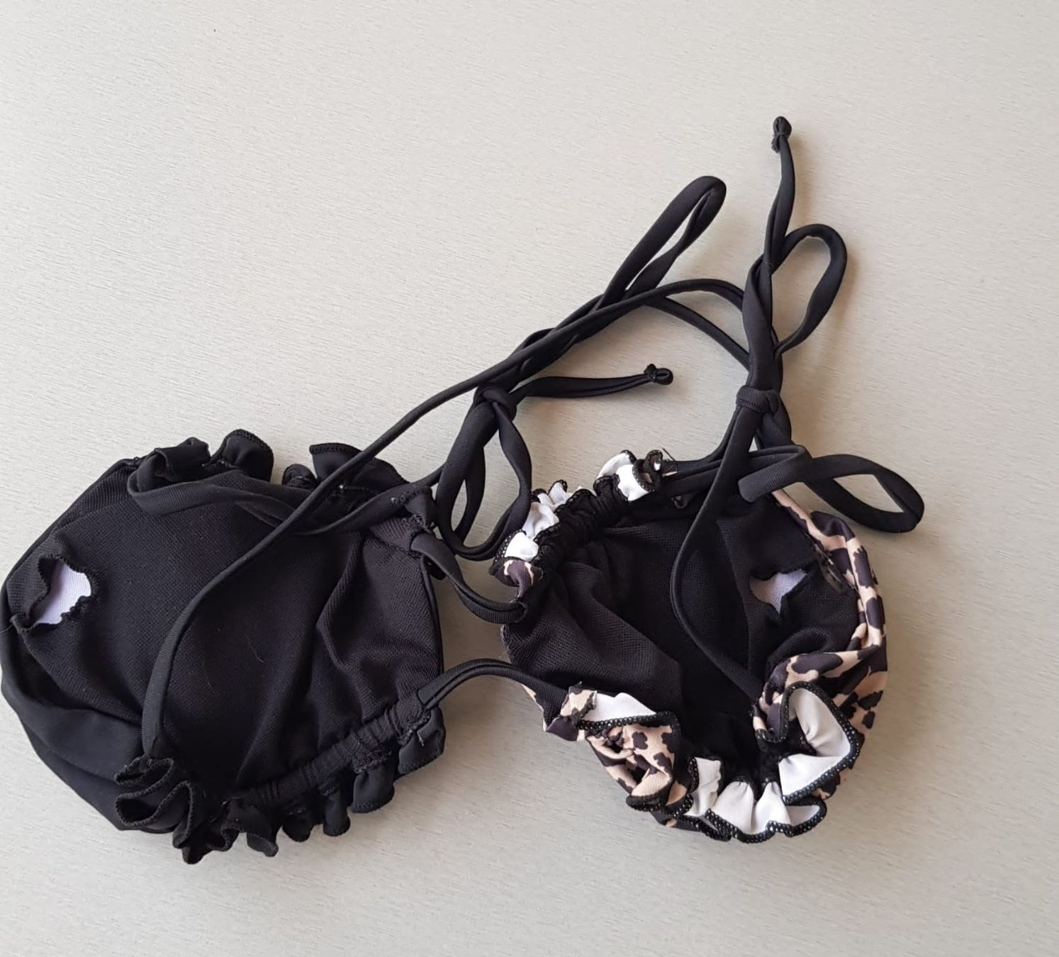 Badekleider & Bikinis: Ensemble bikini maillot de bain léopard taille M – Neu (gemäss Beschreibung) aus Versoix von aline_b 5