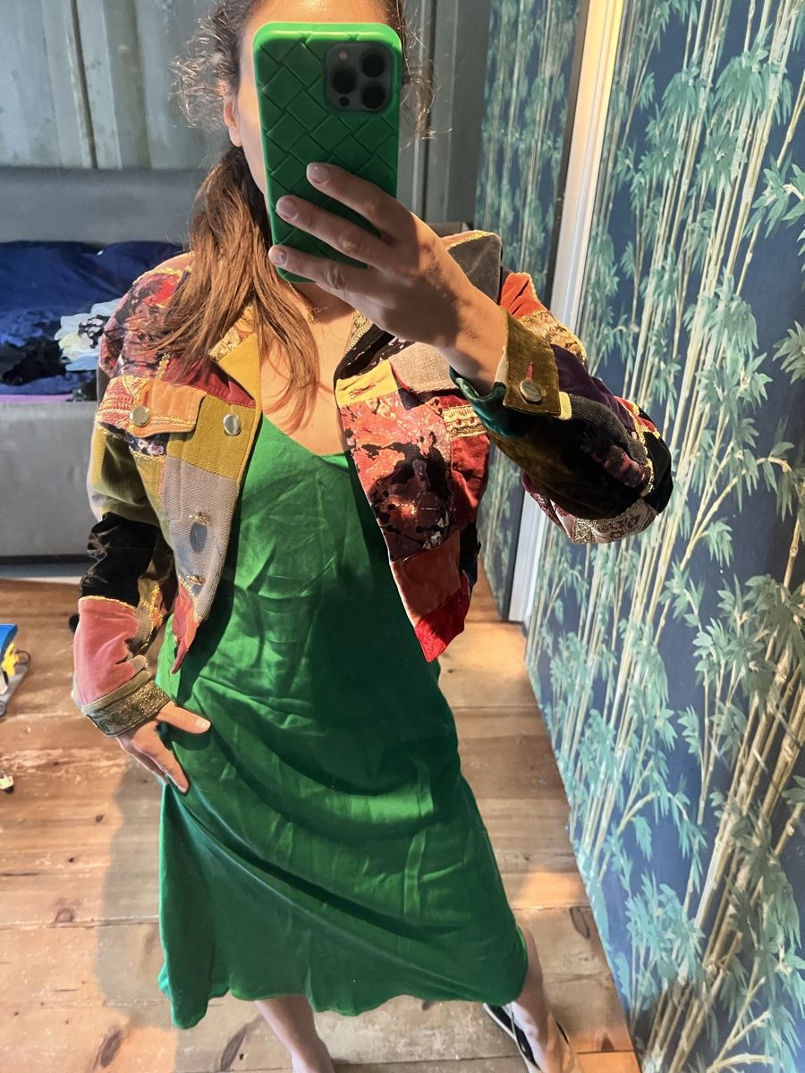 Vestiti: Seiden Kleid  – Usato da Zürich venduto da sil_wx77 2