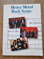 Heavy Metal Rock Score - Notenbuch für kleine Bands!