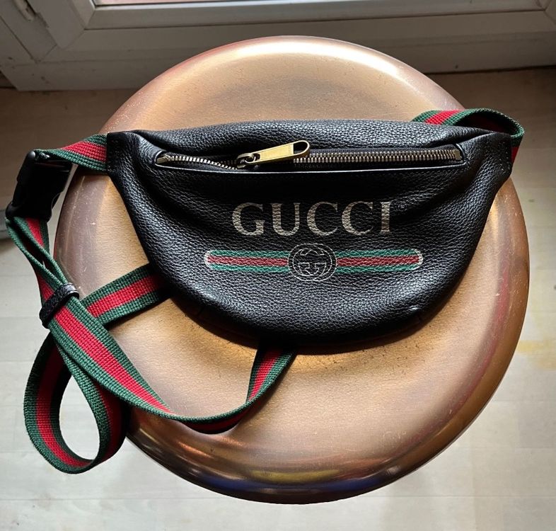 Wunderschne Bauchtasche Herren Gucci Bild