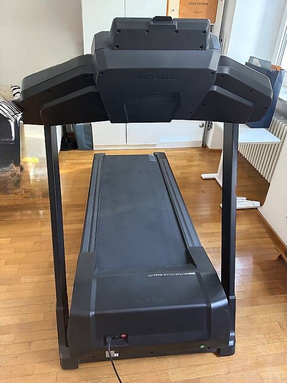 Vélos d'appartement: KETTLER Alpha Run 800  Tapis roulant professionale. – D'occasion à lugano par antonyy68 2