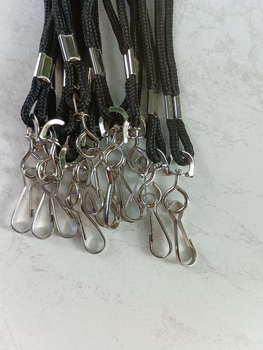Porte-clés: 10x Lanyards Schlüsselbänder mit Clip   – Neuf (Voir description) à Brislach par Falke666 1