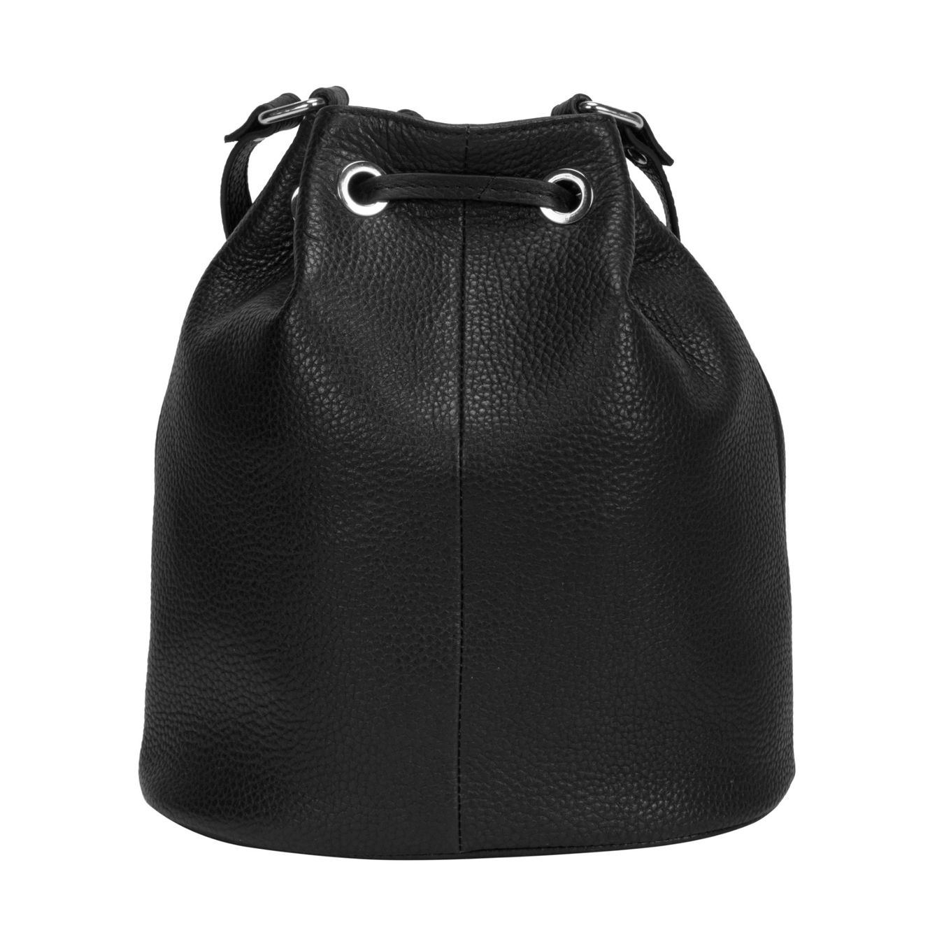 Taschen für Damen: Schwarze Ledertasche mit Schulterriemen – Neu und originalverpackt aus Bözberg von sojana 3
