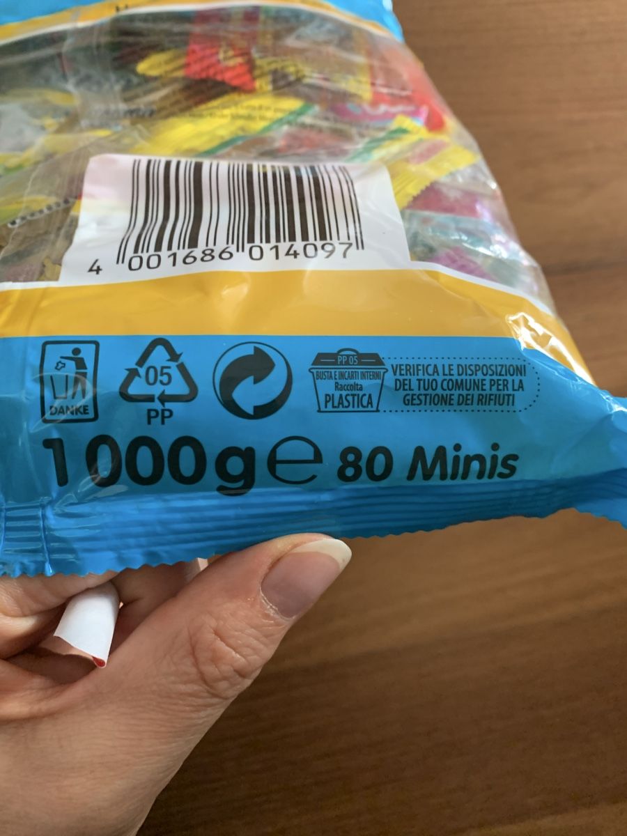 Haribo Cibi & Specialità: Haribo Party mix 1kg, 80 mini Packungen – Nuovo e nell'imballaggio originale da Ostermundigen venduto da des_t9vv 2