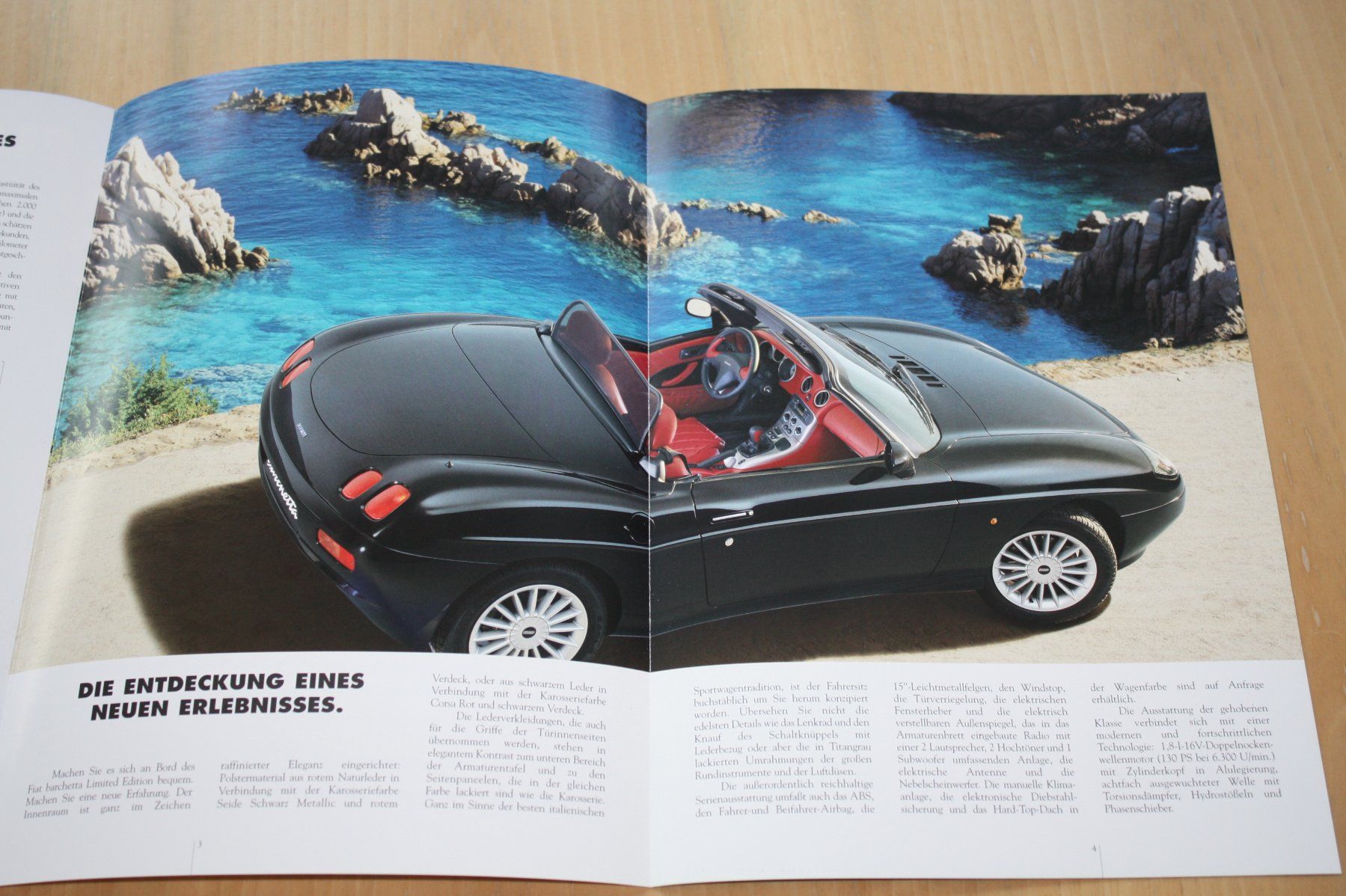 Fiat Documenti: Fiat Barchetta Limited Edition Prospekt 1999 – Nuovo (secondo la descrizione) da Wikon venduto da erwin400 2