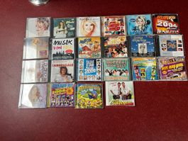 Diverse CD Sammlung - Schlager, Pop, Hit Mix - Top Zustand