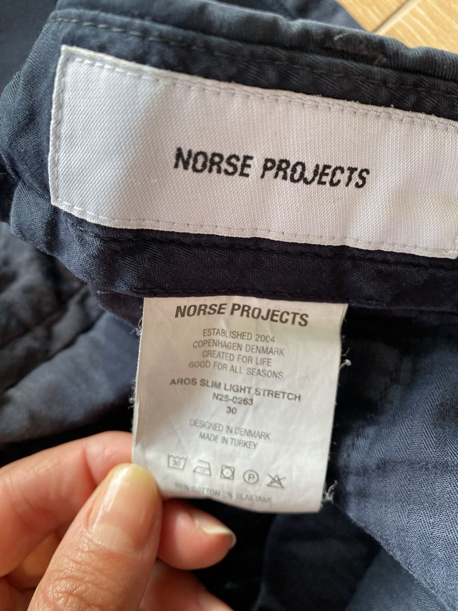 Norse Projects Pantaloni: Pantalon homme Norse Projects – Usato da Chêne-Bourg venduto da mar_fn75 3