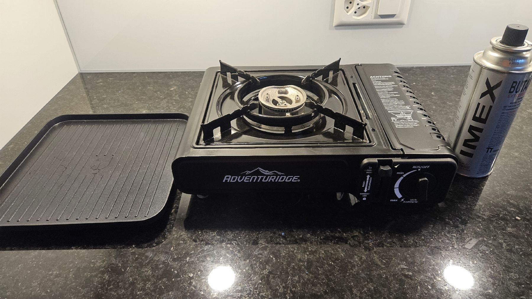 Griglie: Camping Gasgrill – Usato da Kleinandelfingen venduto da jessi2209