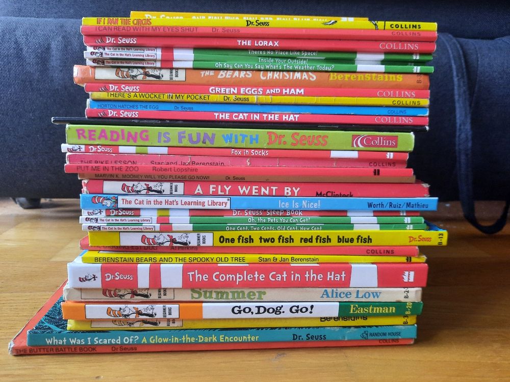 32 Dr. Seuss Bücher Konvolut Kinderbücher Englisch 📚 (Gebraucht) in