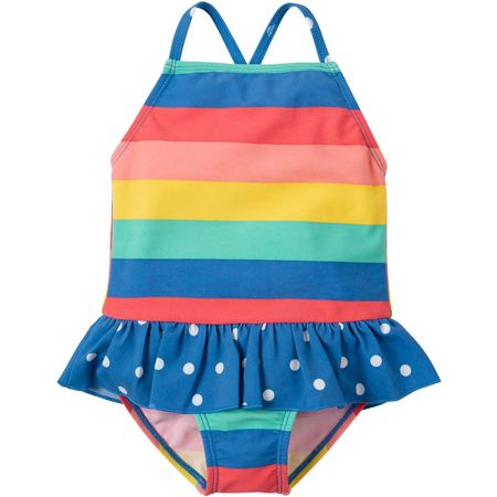 Frugi Mädchen Badeanzug Gr. 6-12 Monate (Gr. 80)