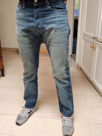 Levi's 501, Nouveau taille 33/32 - look vintage