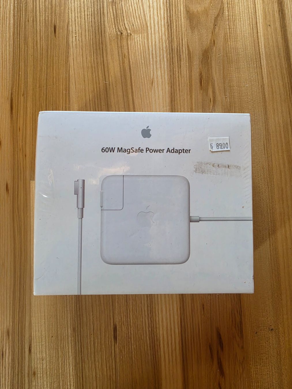 Apple Caricabatterie: Apple 60watt MagSafe Power Adapter Neu! – Nuovo e nell'imballaggio originale da triesenberg venduto da wisi369