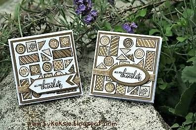 Stampin' up! Timbri: Stempelset "More than Chocolate" von Stampin up – Nuovo (secondo la descrizione) da Frauenkappelen venduto da evangelina78 4