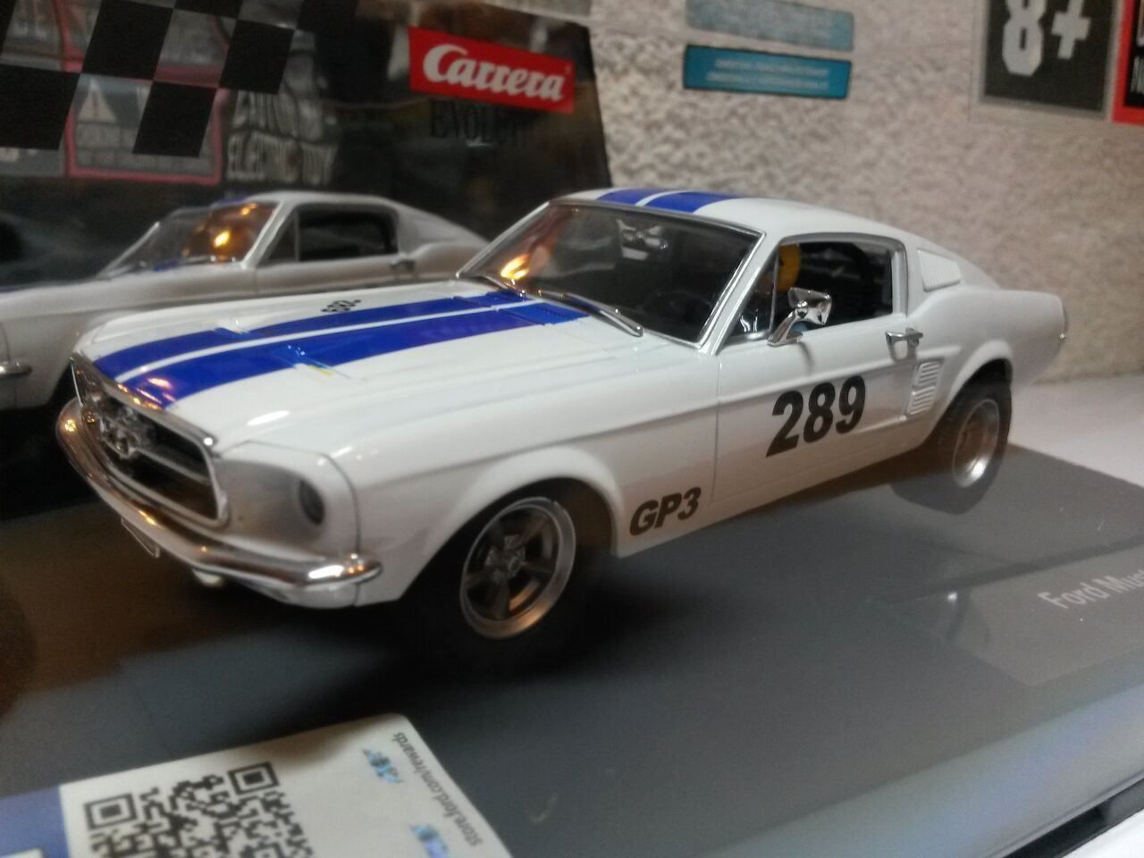 Carrera Piste: Carrera Evolution Ford Mustang GT – Nuovo e nell'imballaggio originale da Rüschegg-Heubach venduto da Floeggi_86 3