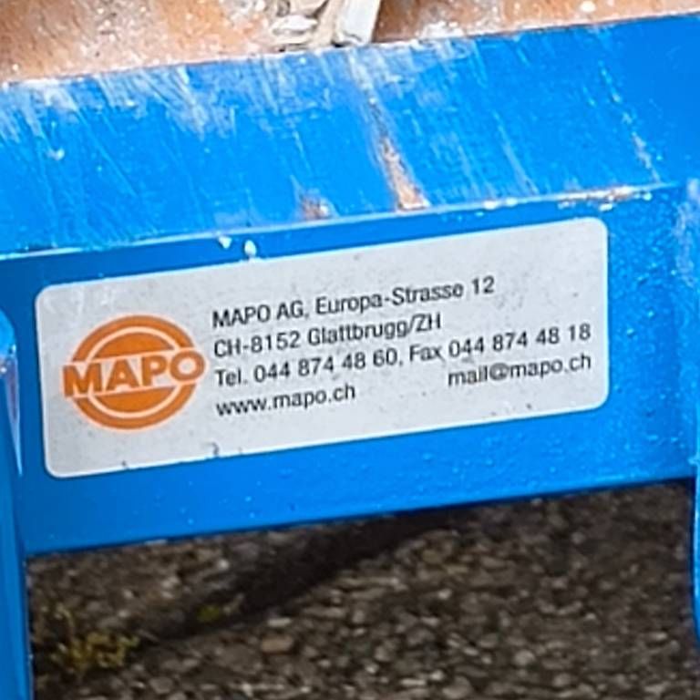 Carrelli di trasporto: Plattenwagen MAPO – Usato da Pratteln venduto da mattia51 3