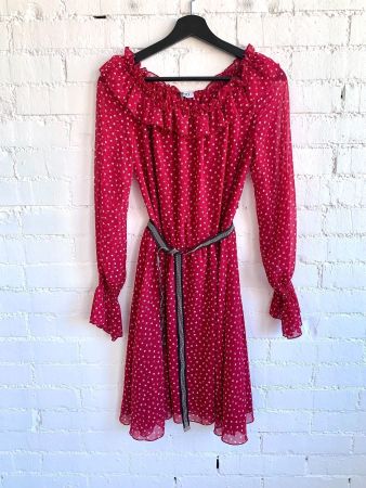 Kirschrotes Kleid von Liu Jo