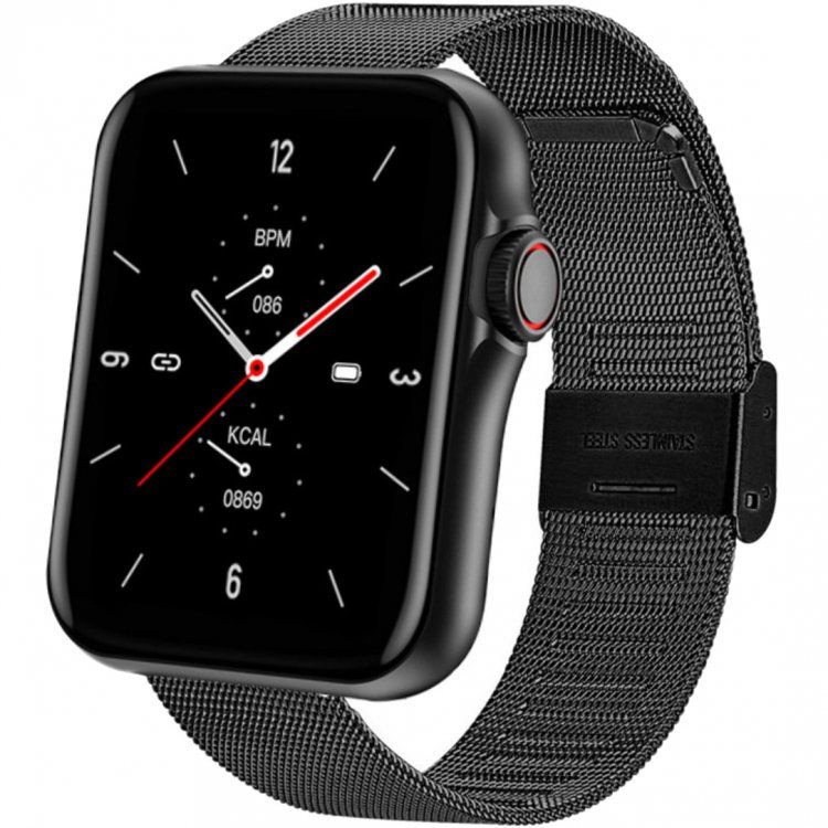 Smartwatch: Smarty 2.0 SW022F Smartwatch Black – Nuovo e nell'imballaggio originale da Winterthur venduto da Pcline1